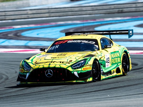 10 Years of MANN-FILTER Mamba – 2025 Season Highlights