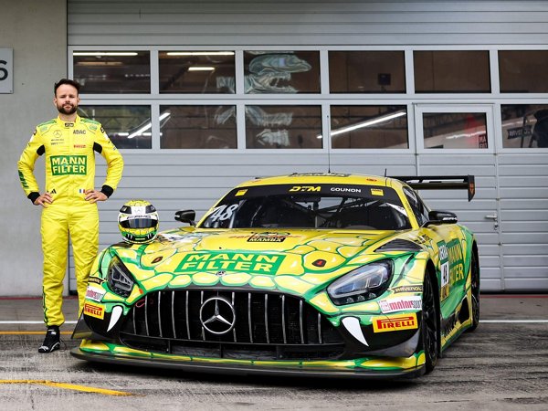 Jules Gounon sulla Mamba: un'icona del motorsport