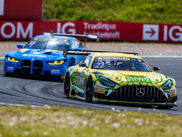 Solid DTM season start for the MANN-FILTER Mamba