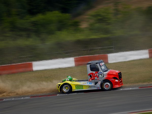 Truck Grand Prix: Strong Performance by MANN-FILTER