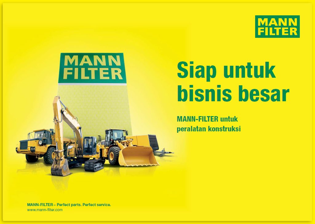 OEM Otomotif: Filter Berkualitas Setara OE dari MANN-FILTER