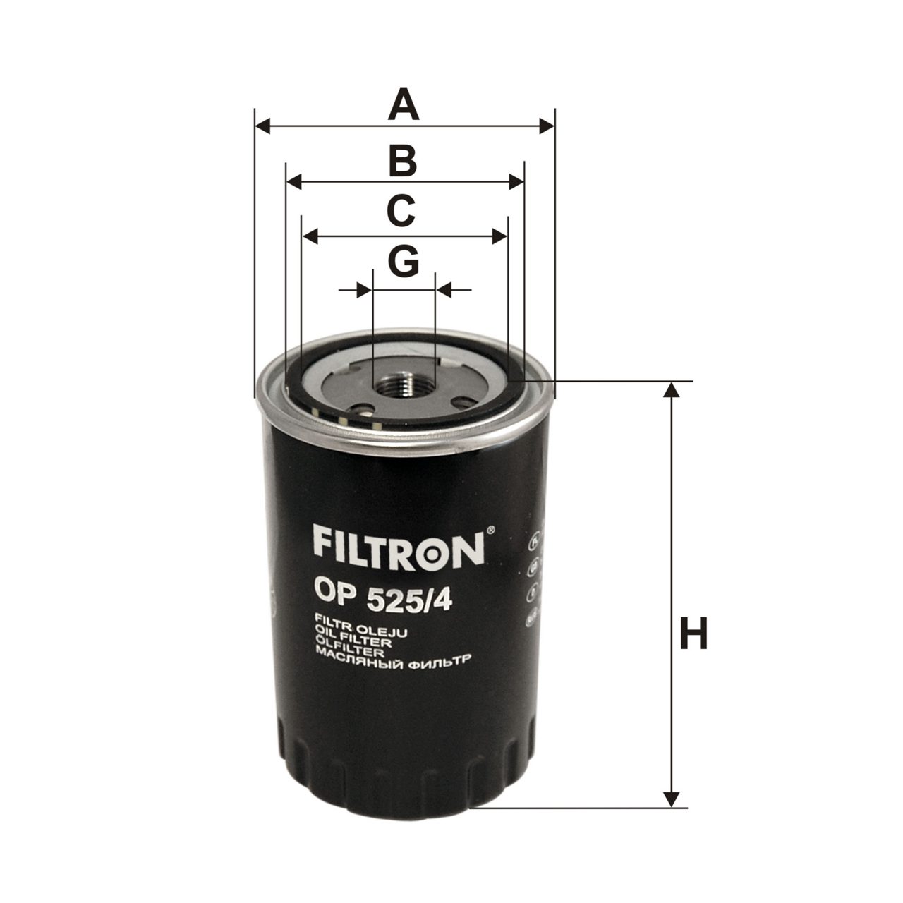 Product Image OP525/4_FILTRON