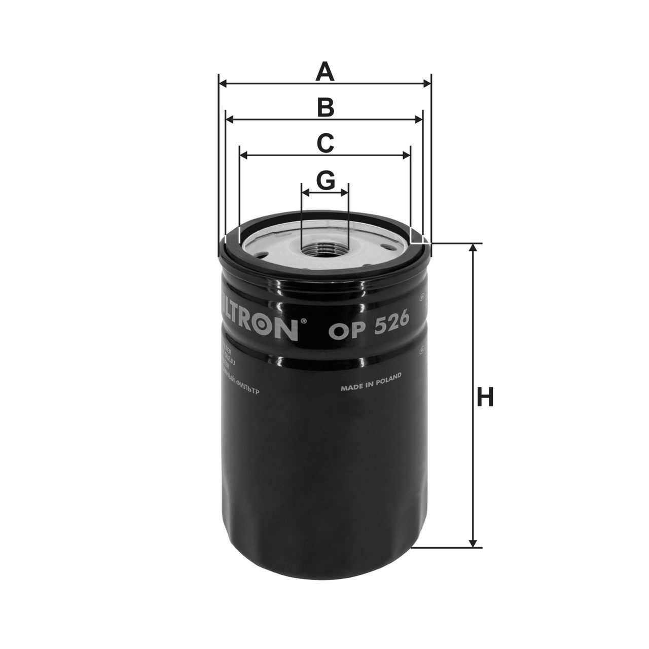 Product Image OP526_FILTRON