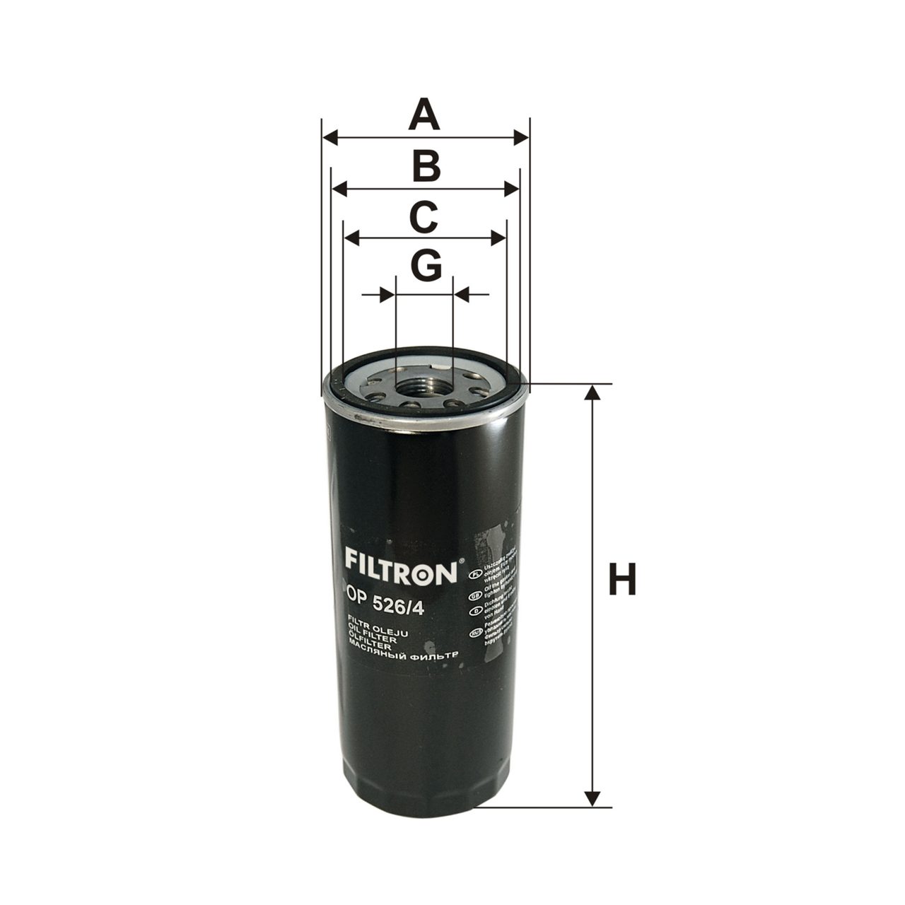 Product Image OP526/4_FILTRON