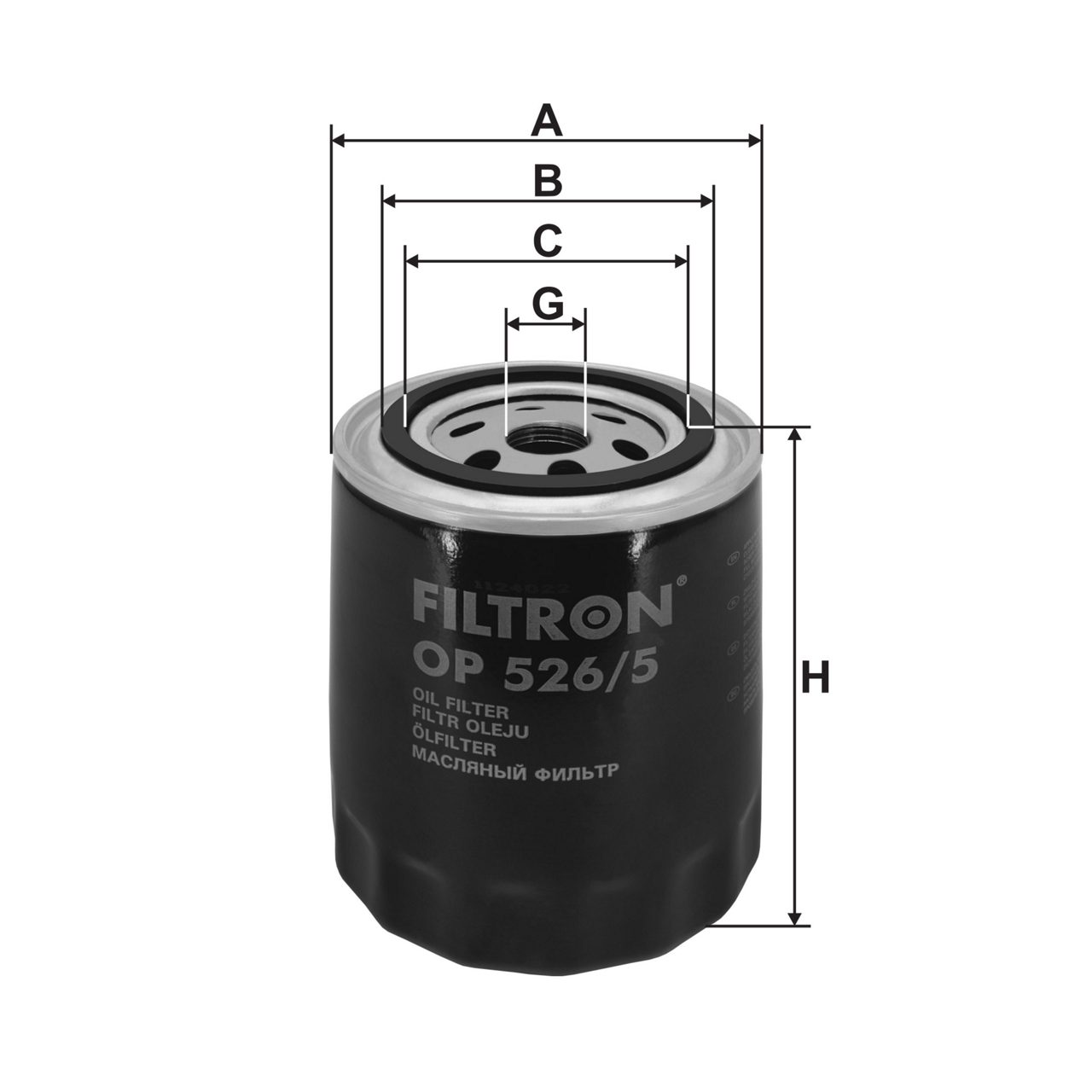 Product Image OP526/5_FILTRON