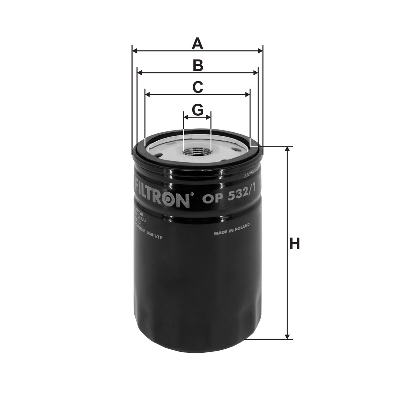 Product Image OP532/1_FILTRON