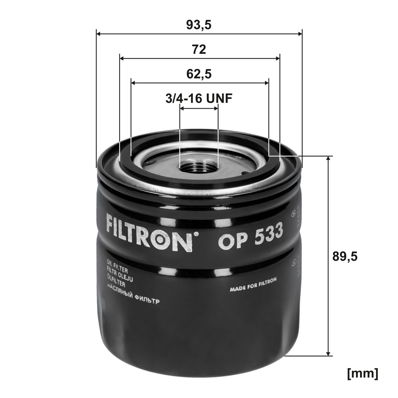 Product Image OP533_FILTRON