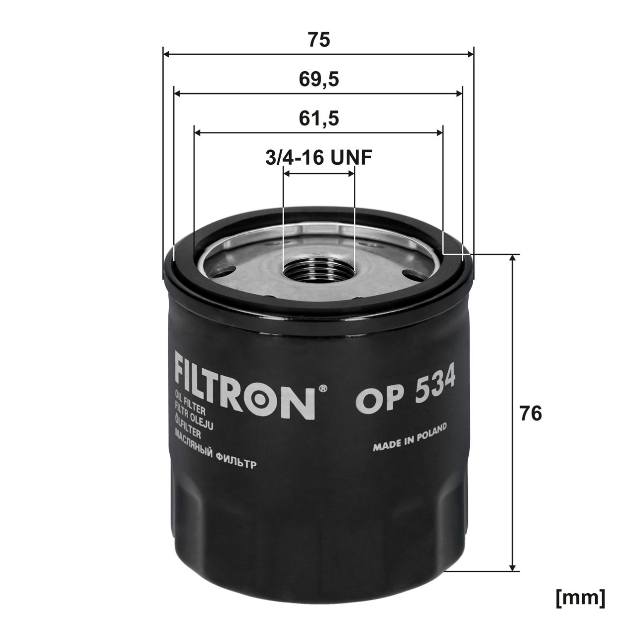 Product Image OP534_FILTRON