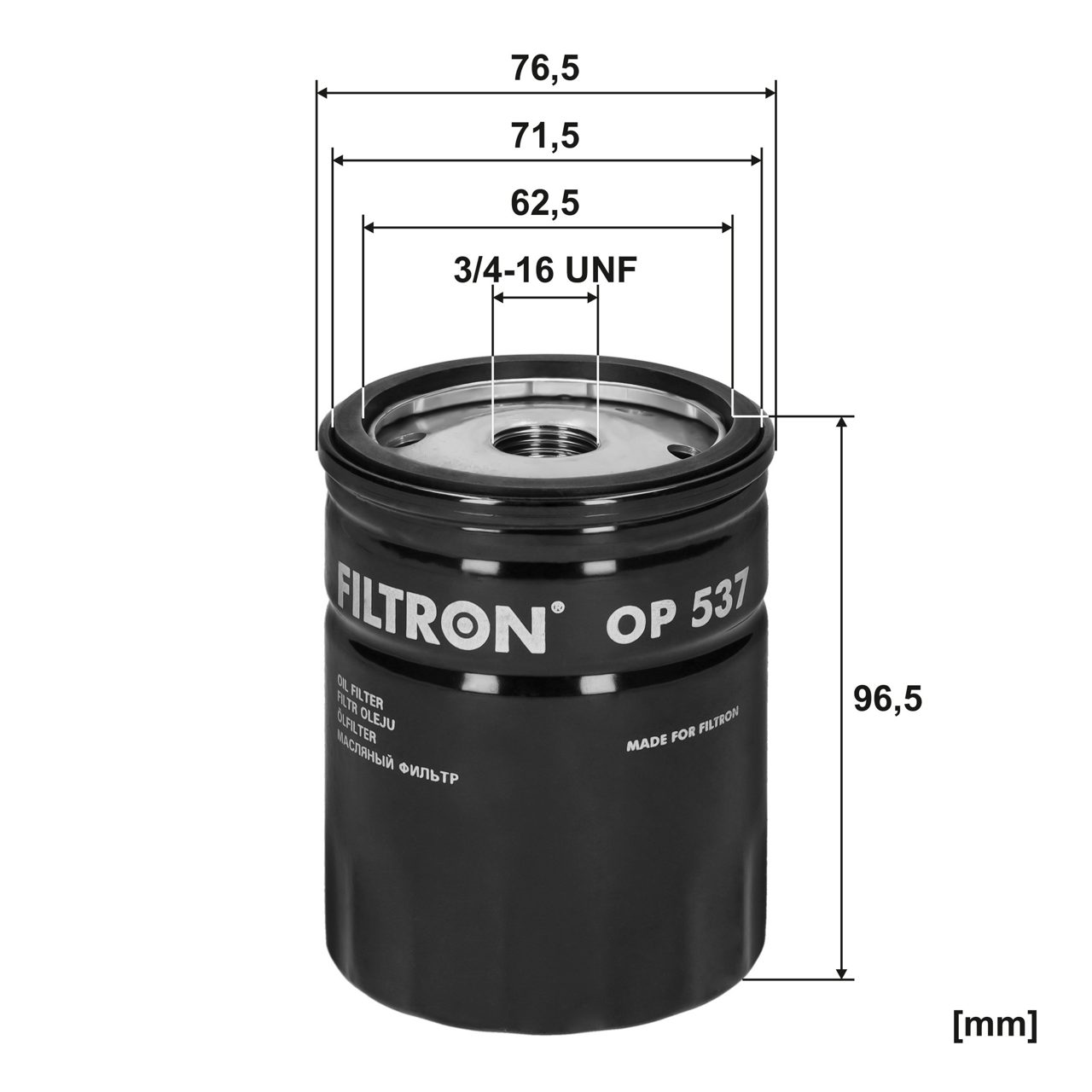 Product Image OP537_FILTRON