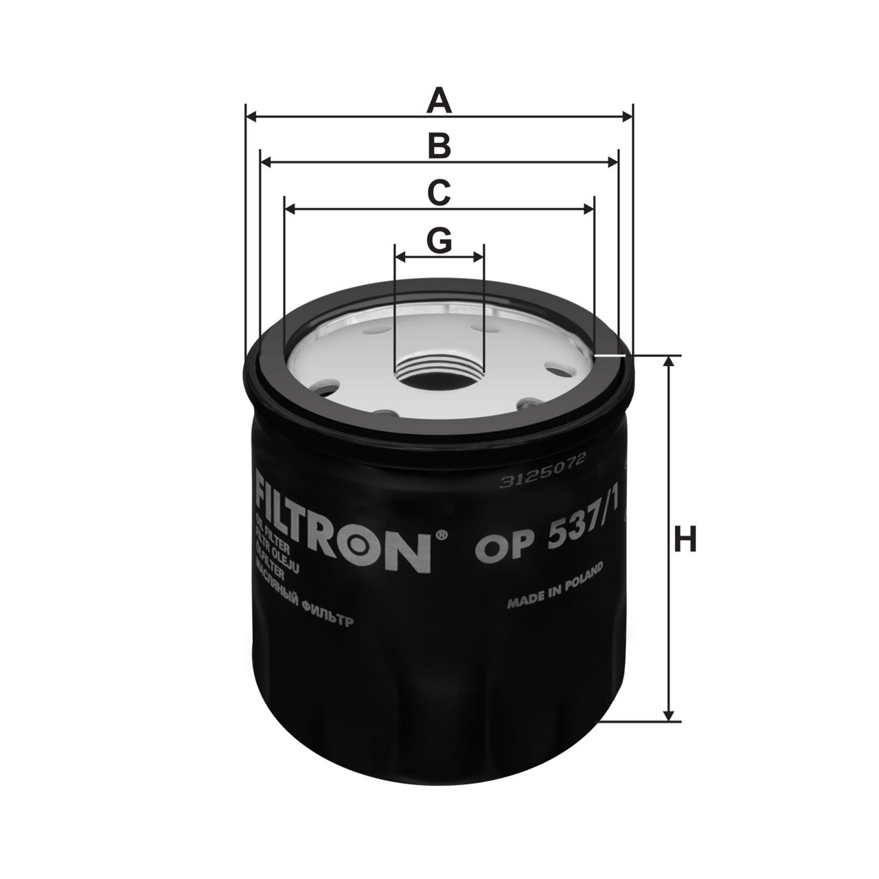 Product Image OP537/1_FILTRON