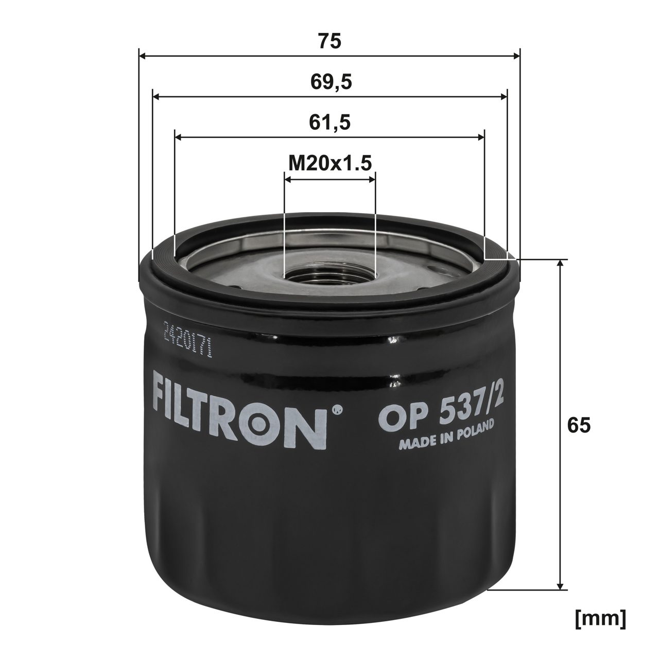 Product Image OP537/2_FILTRON
