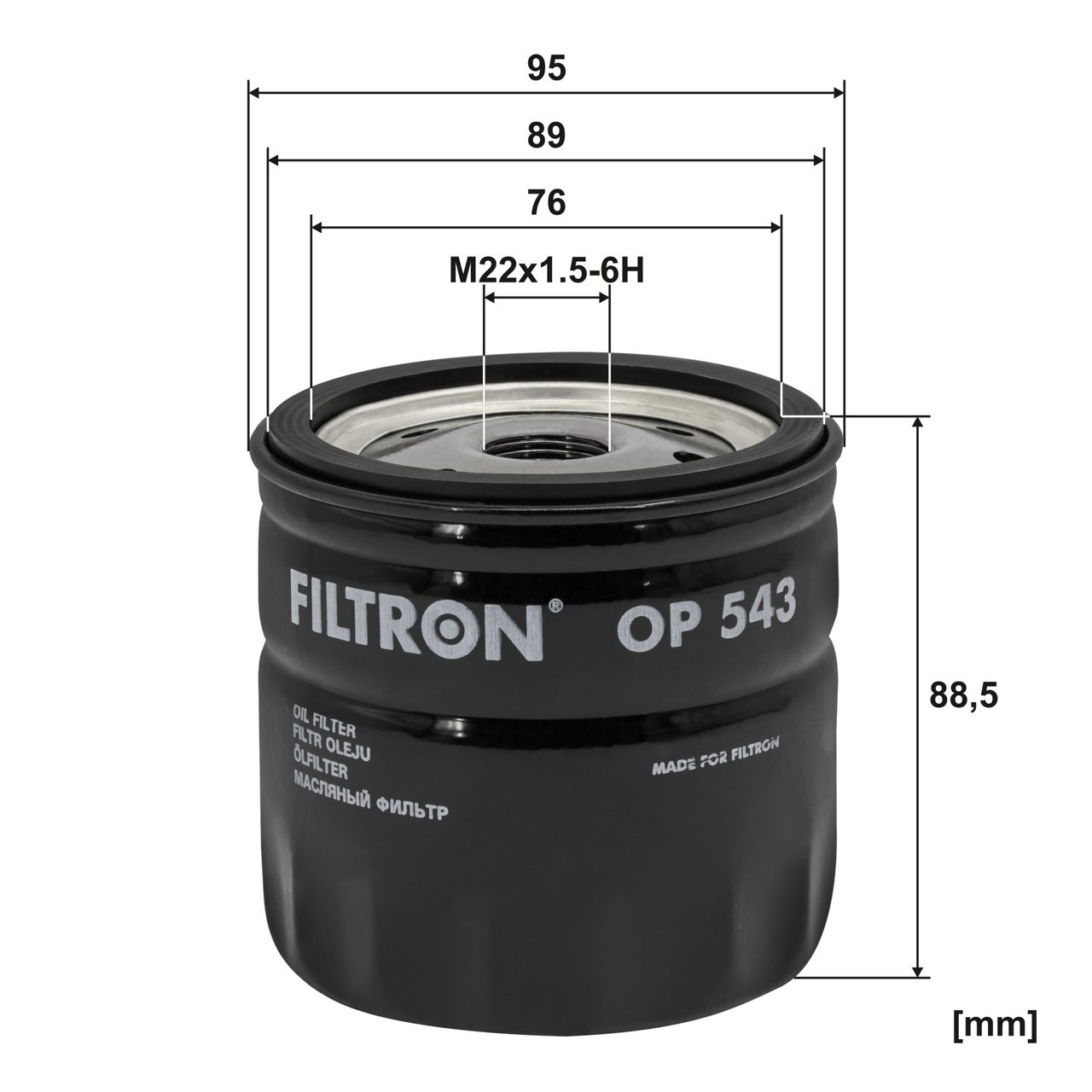 Product Image OP543_FILTRON