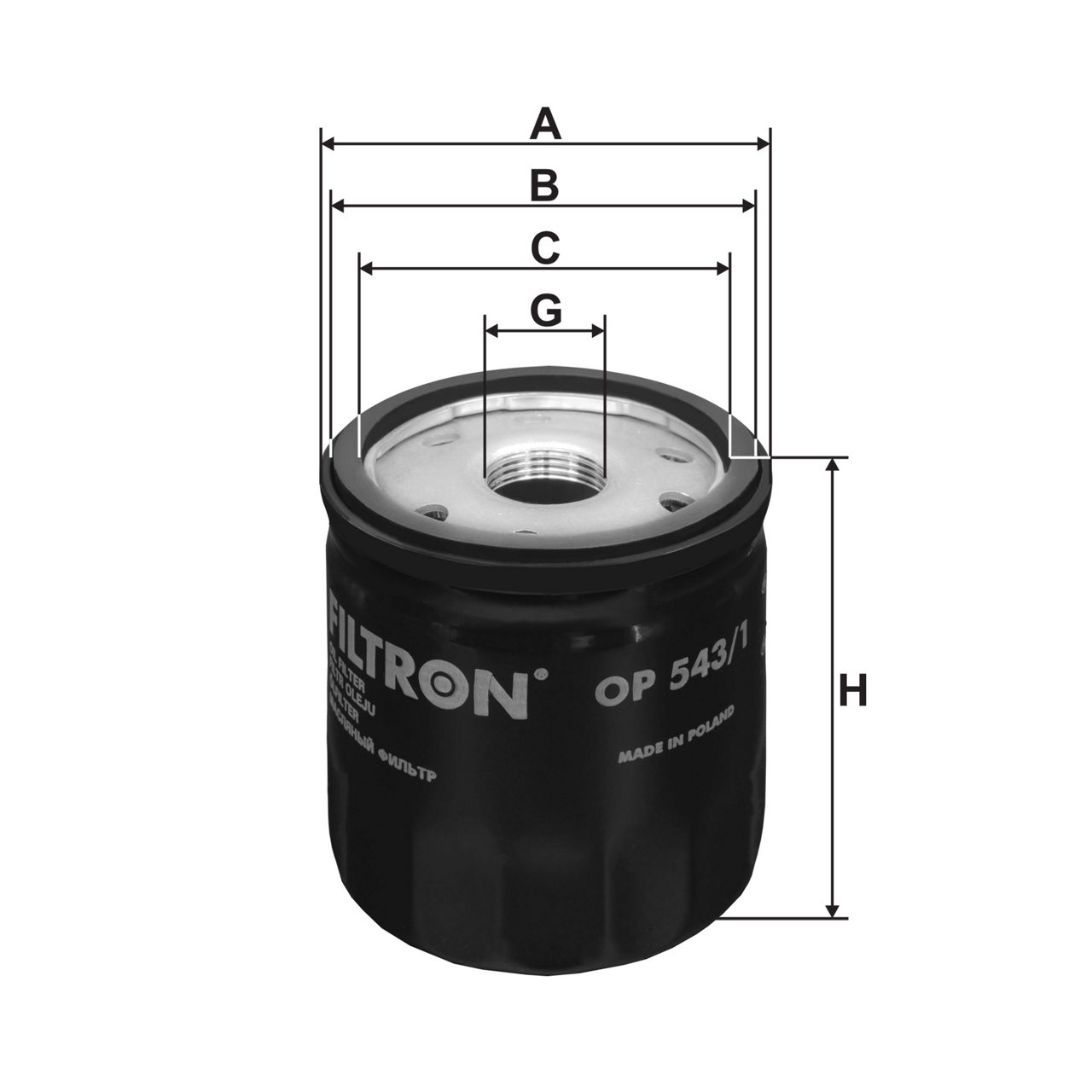 Product Image OP543/1_FILTRON