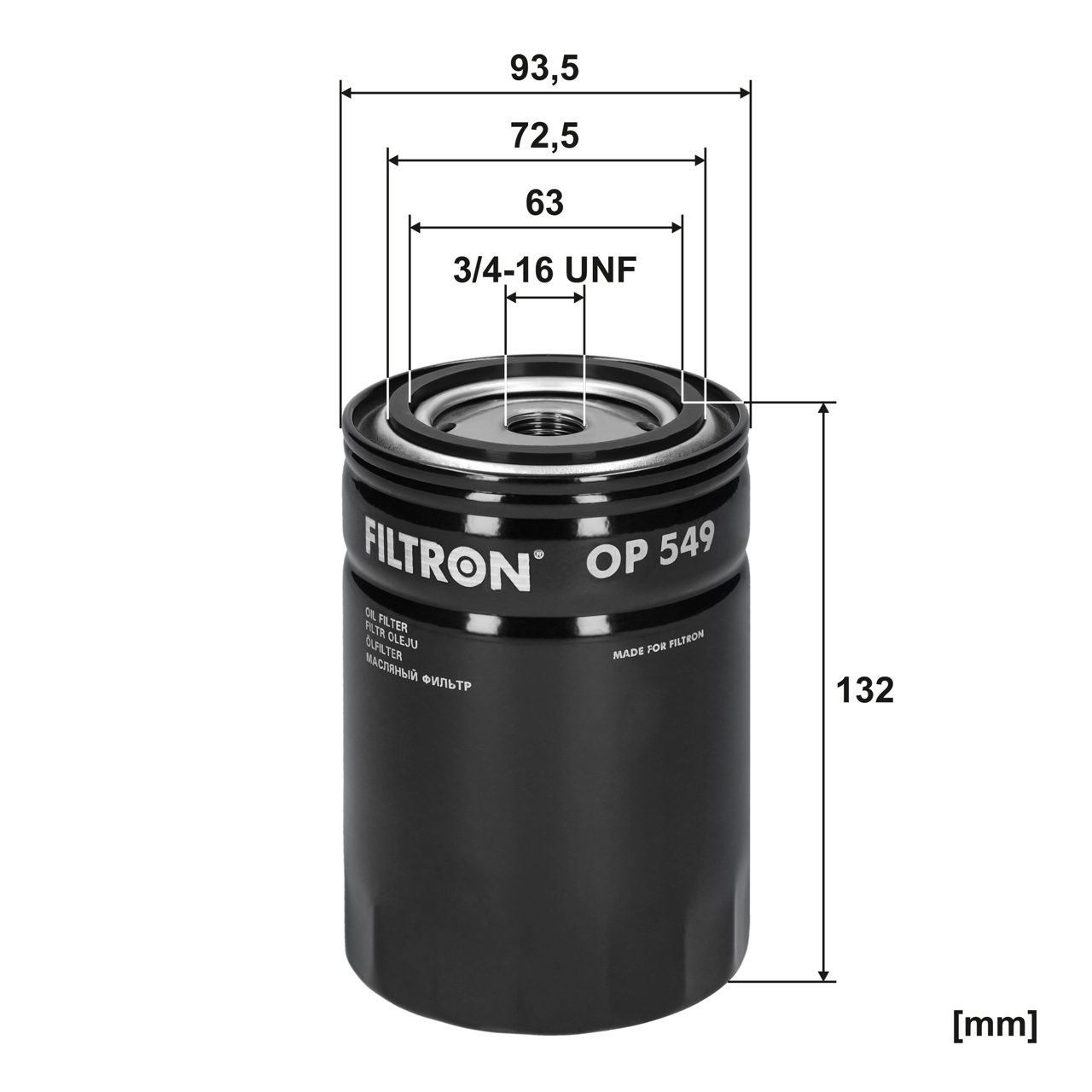 Product Image OP549_FILTRON