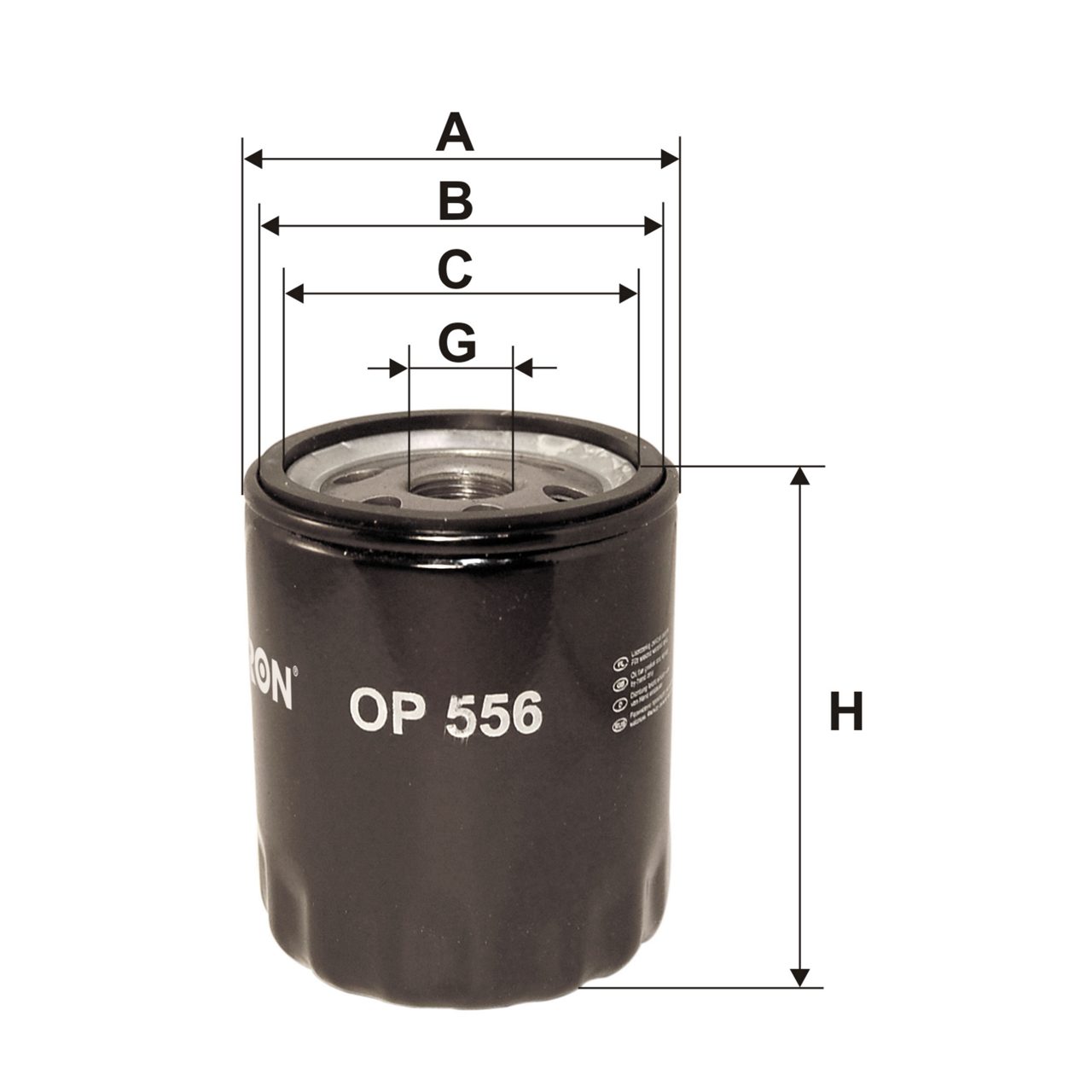 Product Image OP556_FILTRON