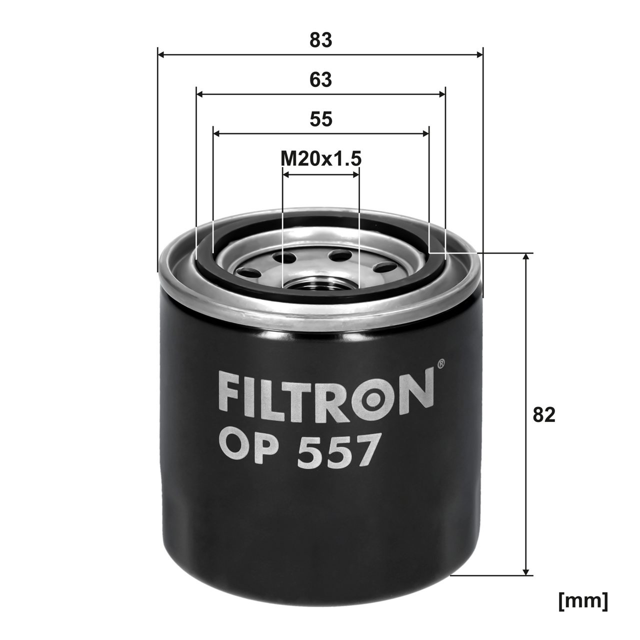 Product Image OP557_FILTRON