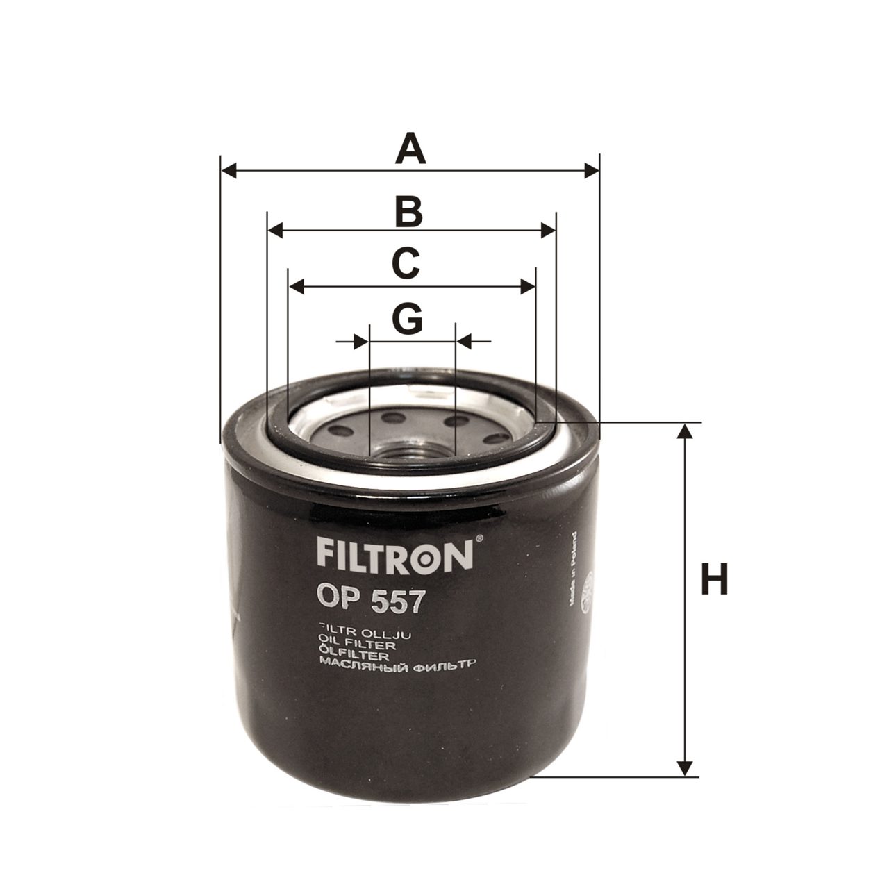 Product Image OP557_FILTRON