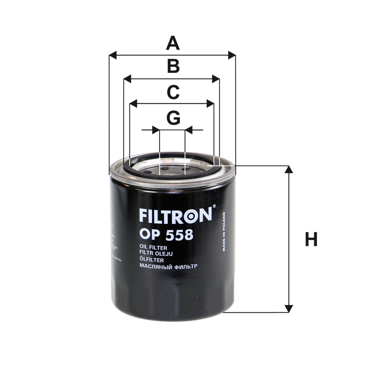 Product Image OP558_FILTRON
