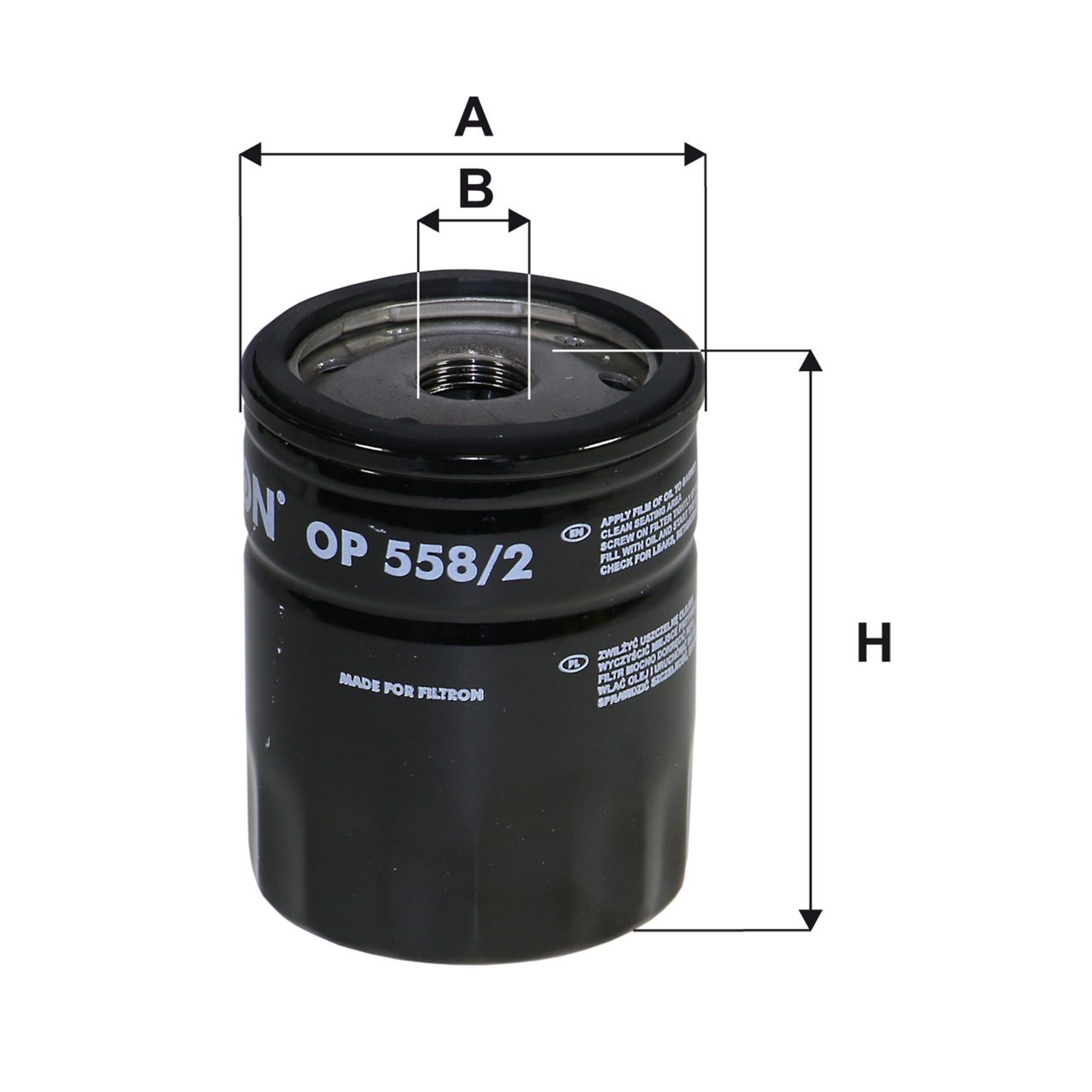 Product Image OP558/2_FILTRON