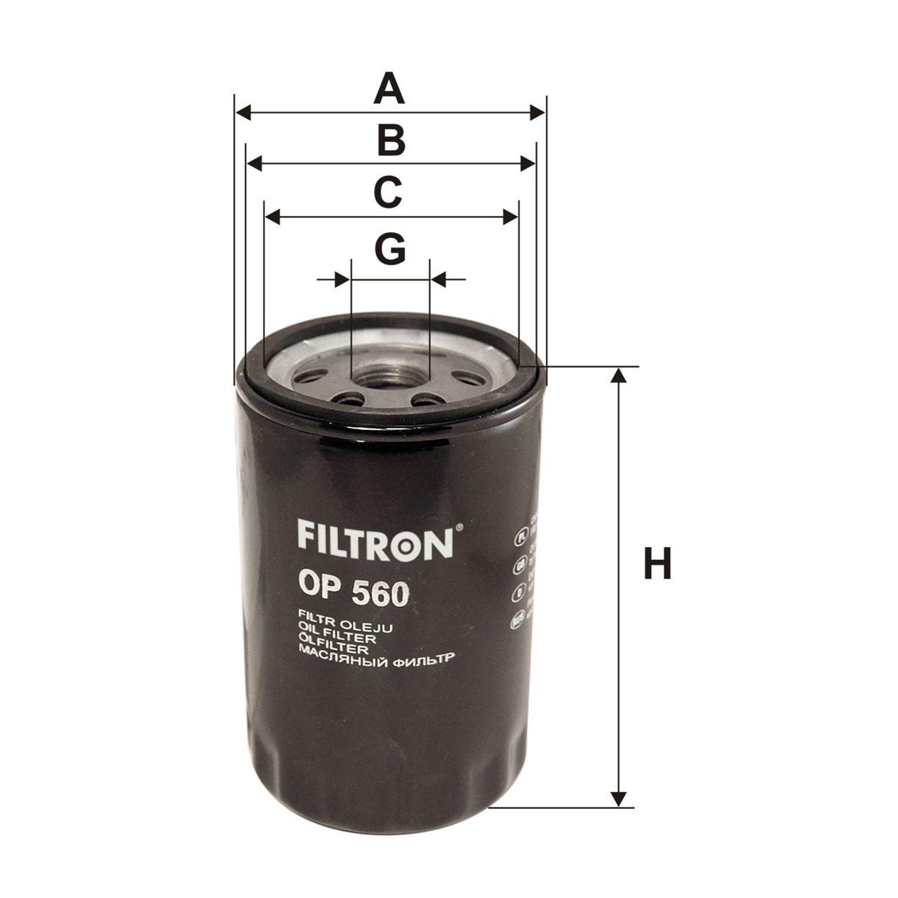Product Image OP560_FILTRON