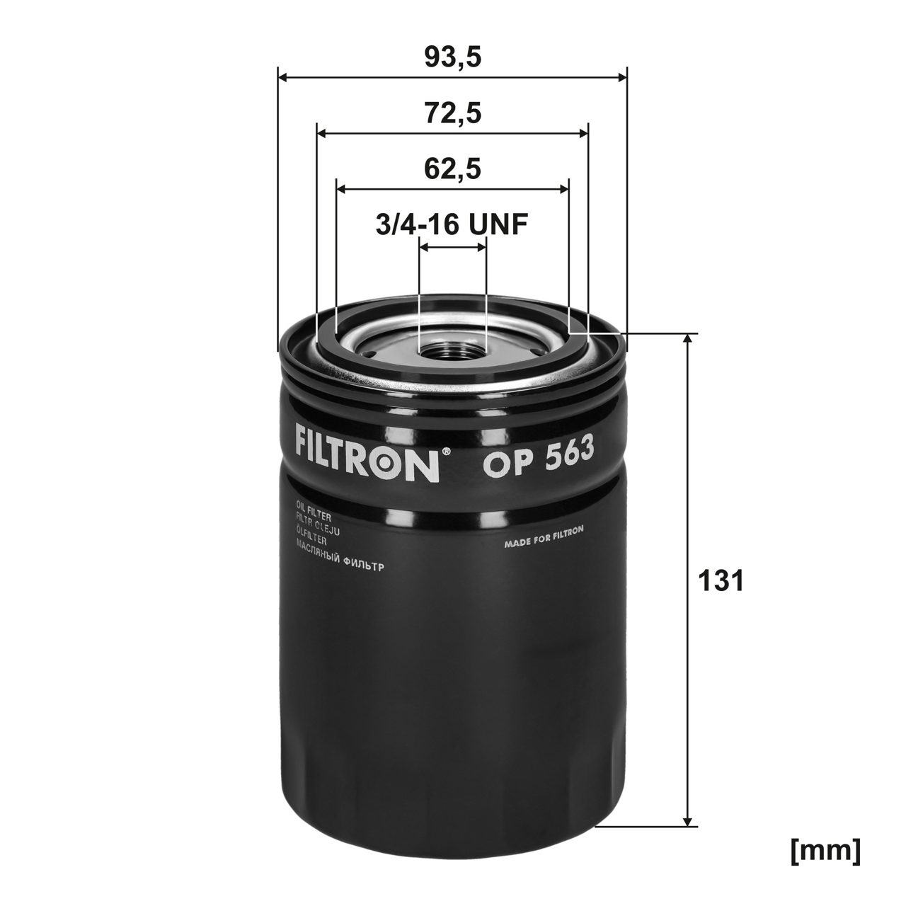 Product Image OP563_FILTRON