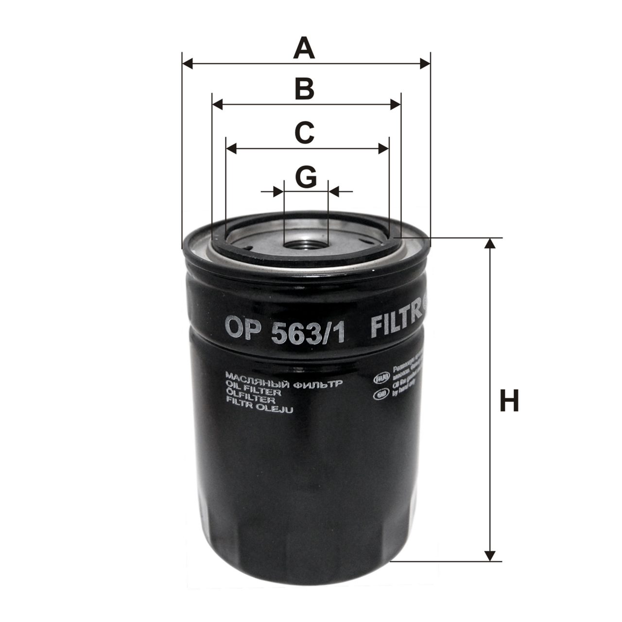 Product Image OP563/1_FILTRON