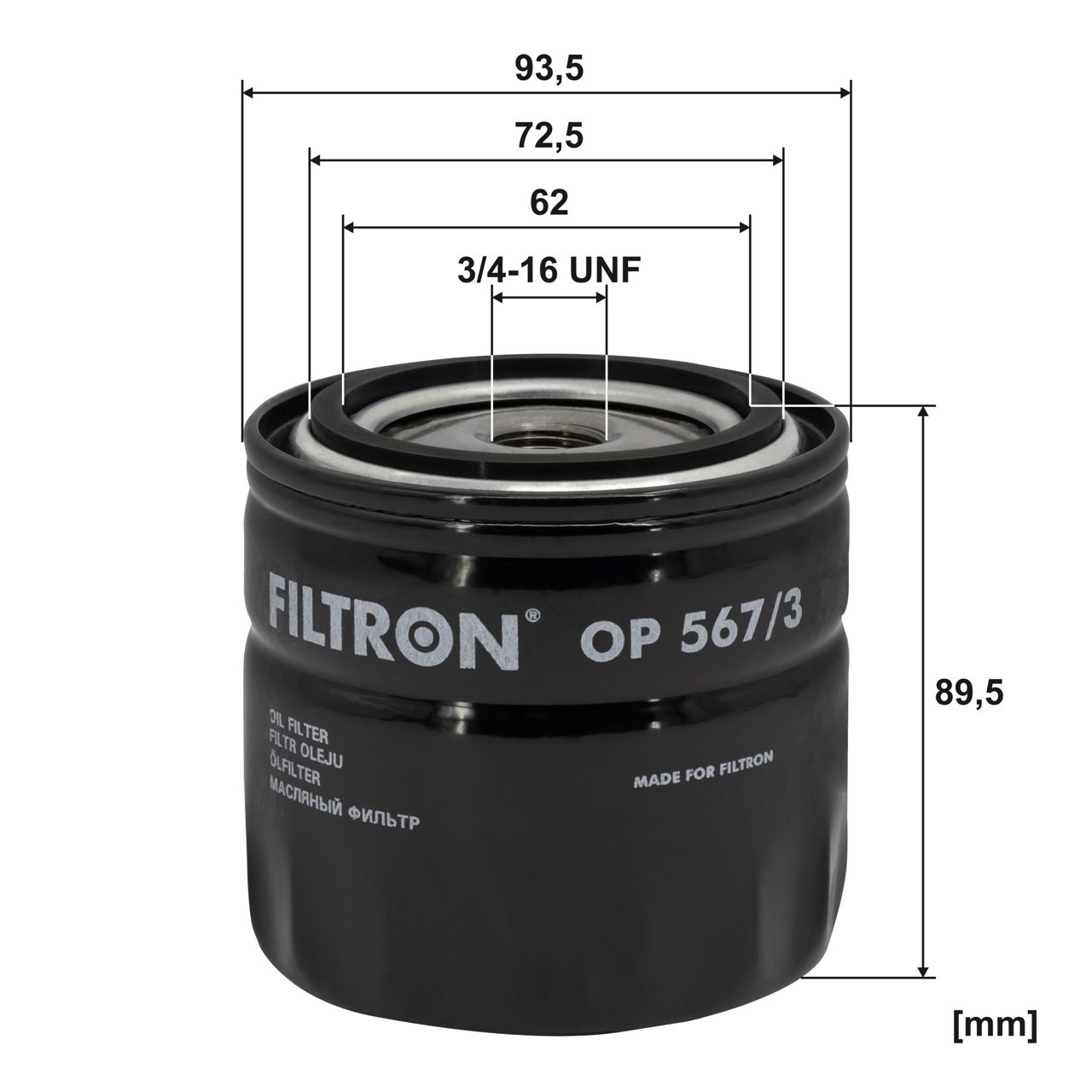 Product Image OP567/3_FILTRON