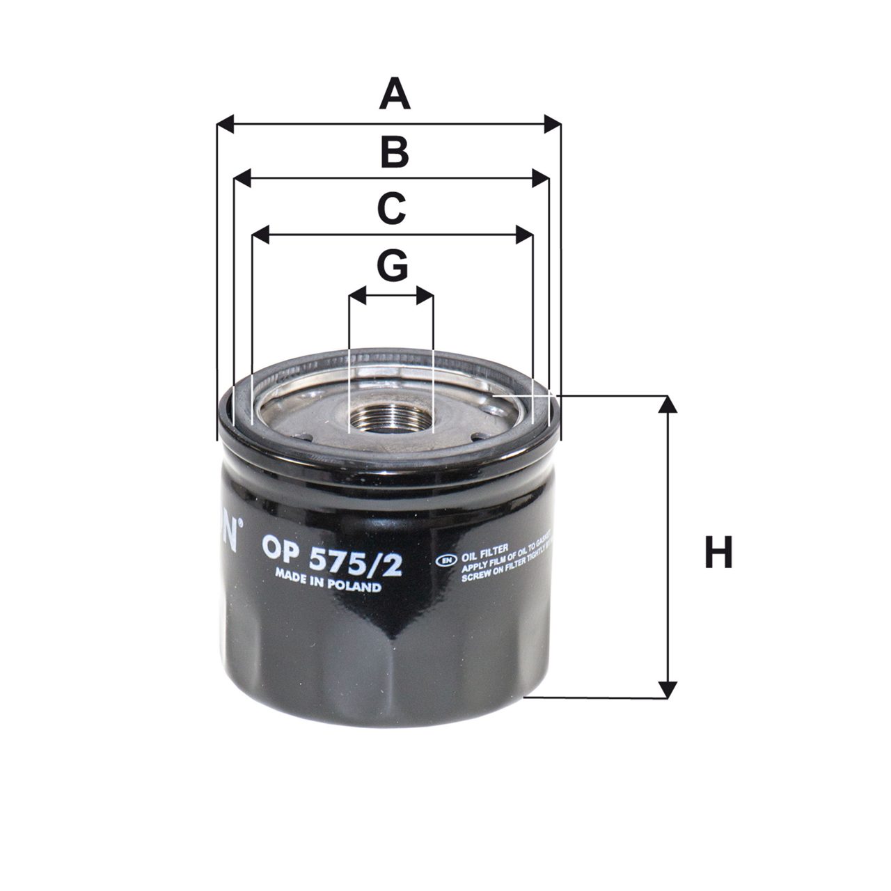 Product Image OP575/2_FILTRON