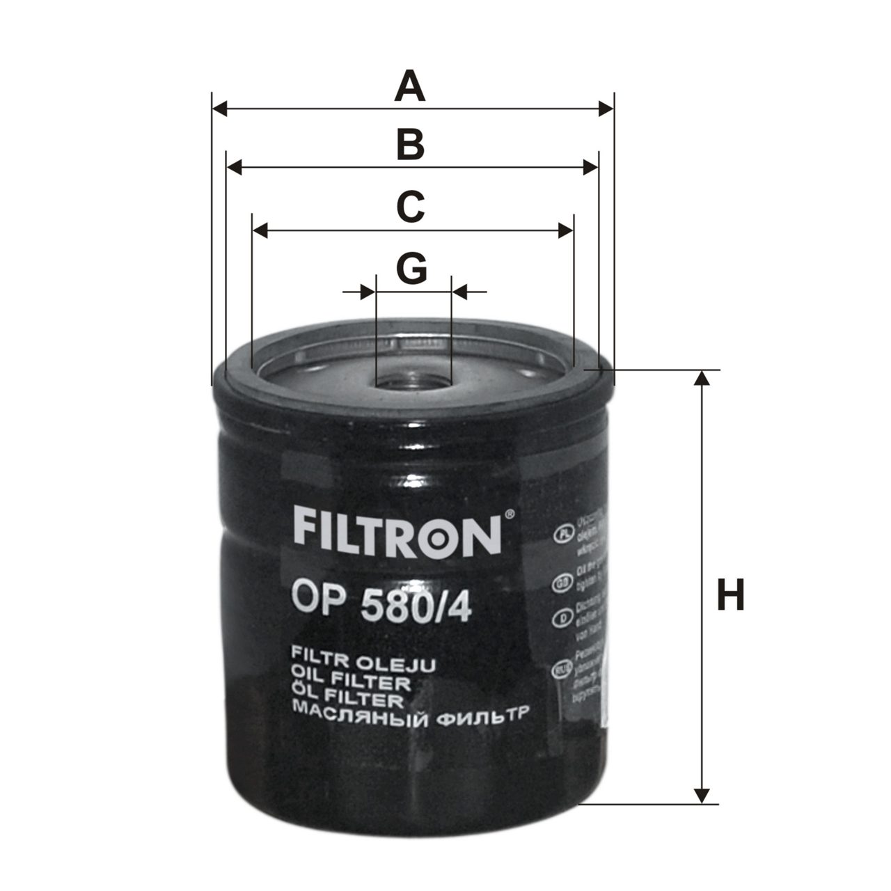 Product Image OP580/4_FILTRON