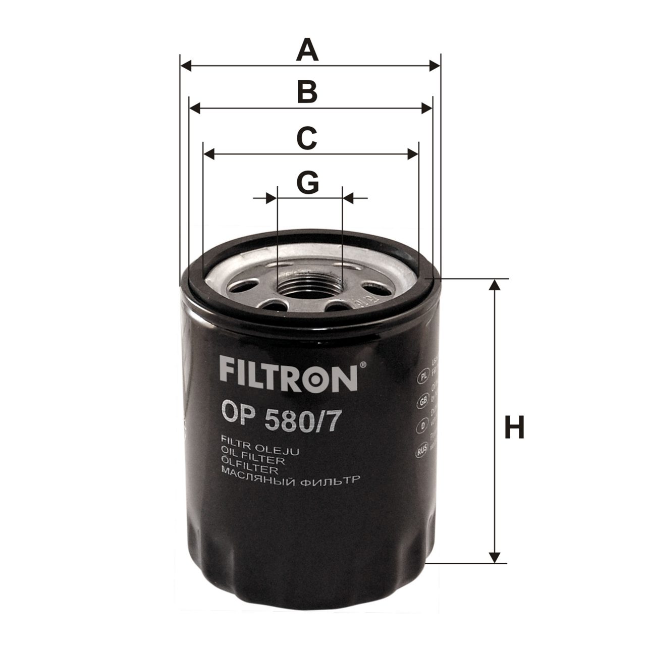 Product Image OP580/7_FILTRON