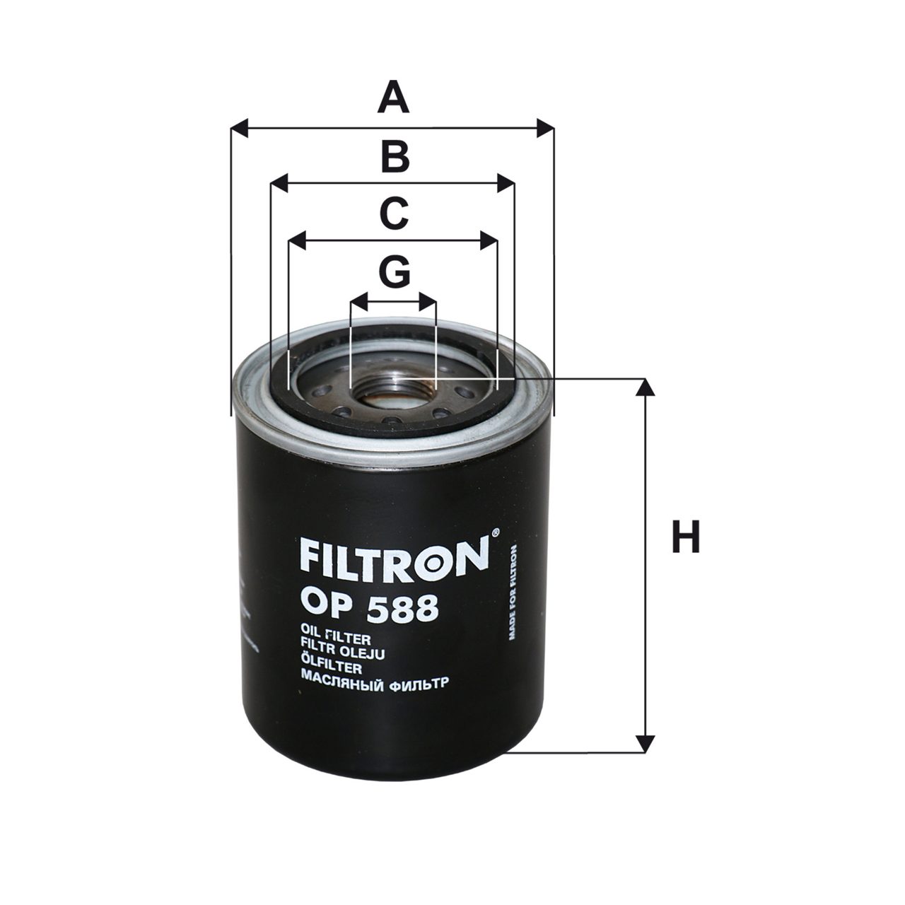 Product Image OP588_FILTRON