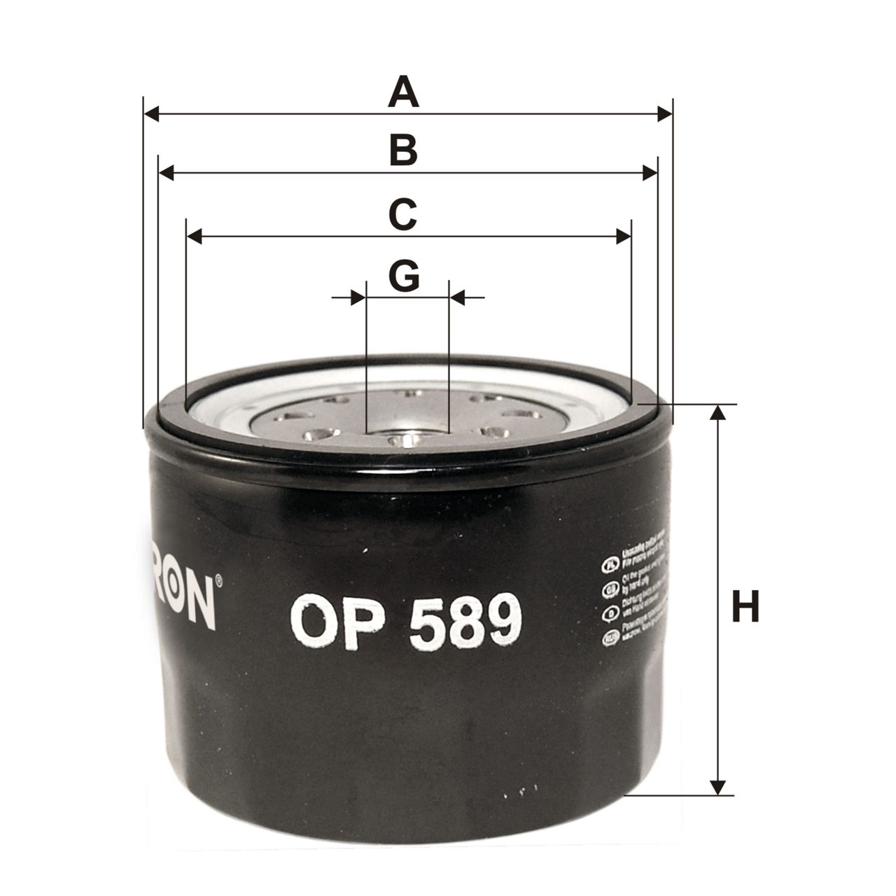 Product Image OP589_FILTRON