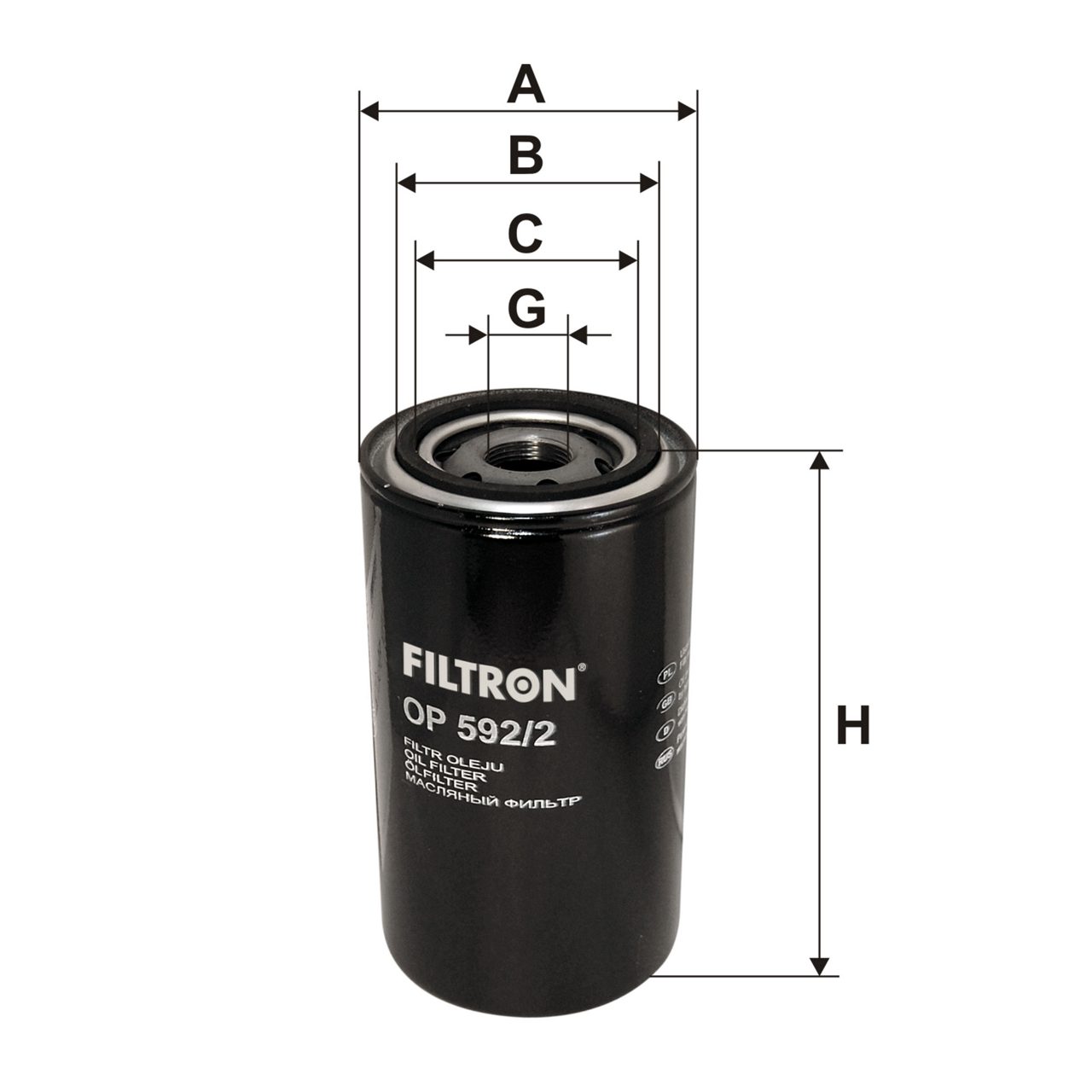 Product Image OP592/2_FILTRON
