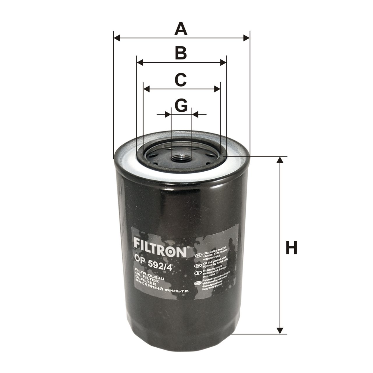 Product Image OP592/4_FILTRON