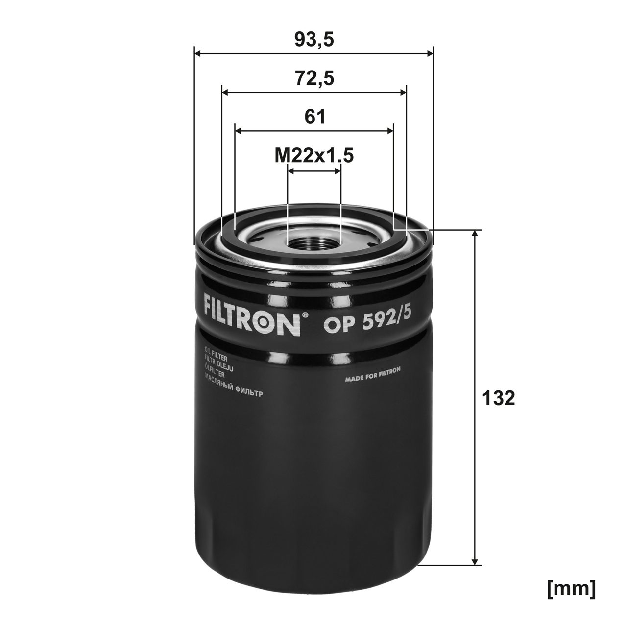 Product Image OP592/5_FILTRON