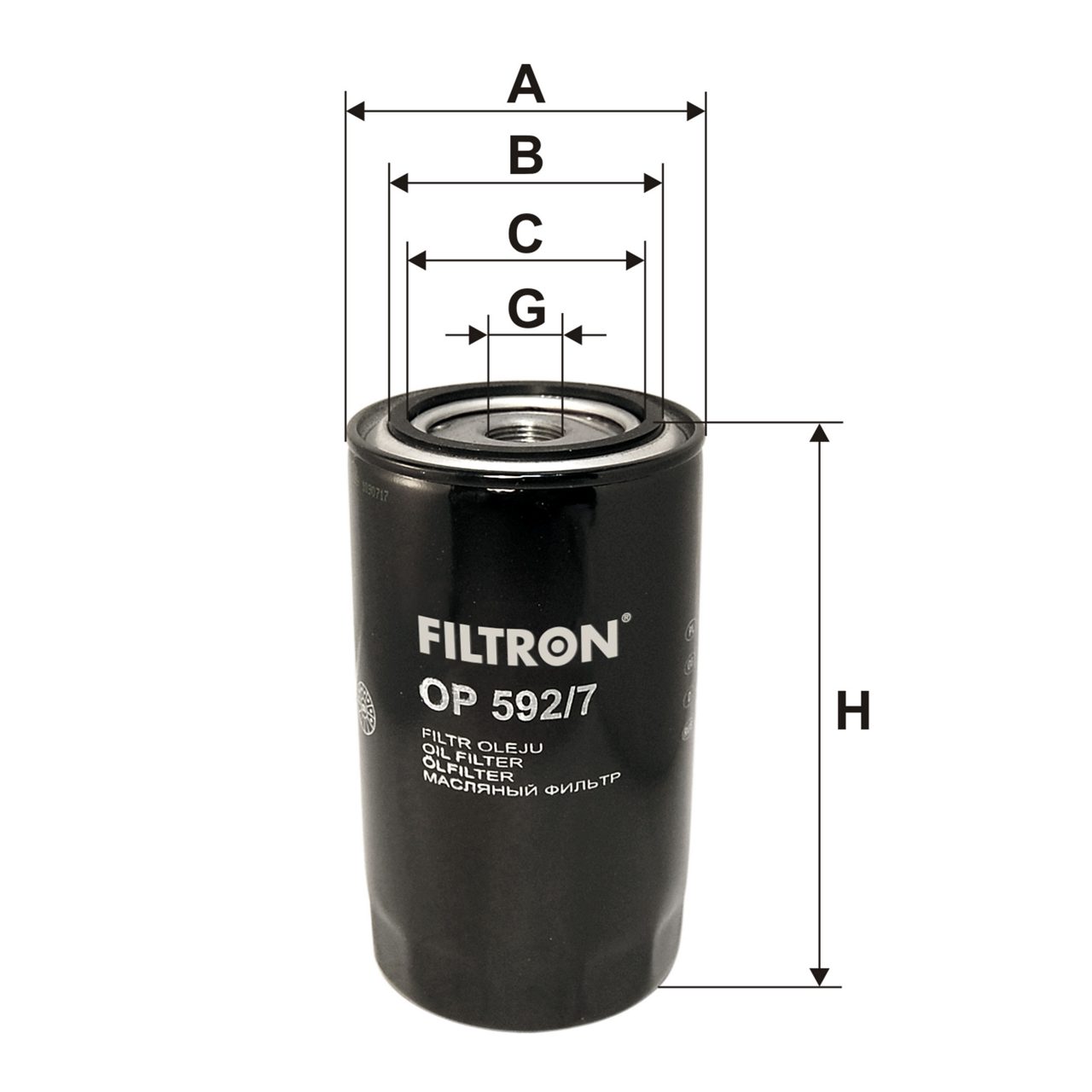 Product Image OP592/7_FILTRON
