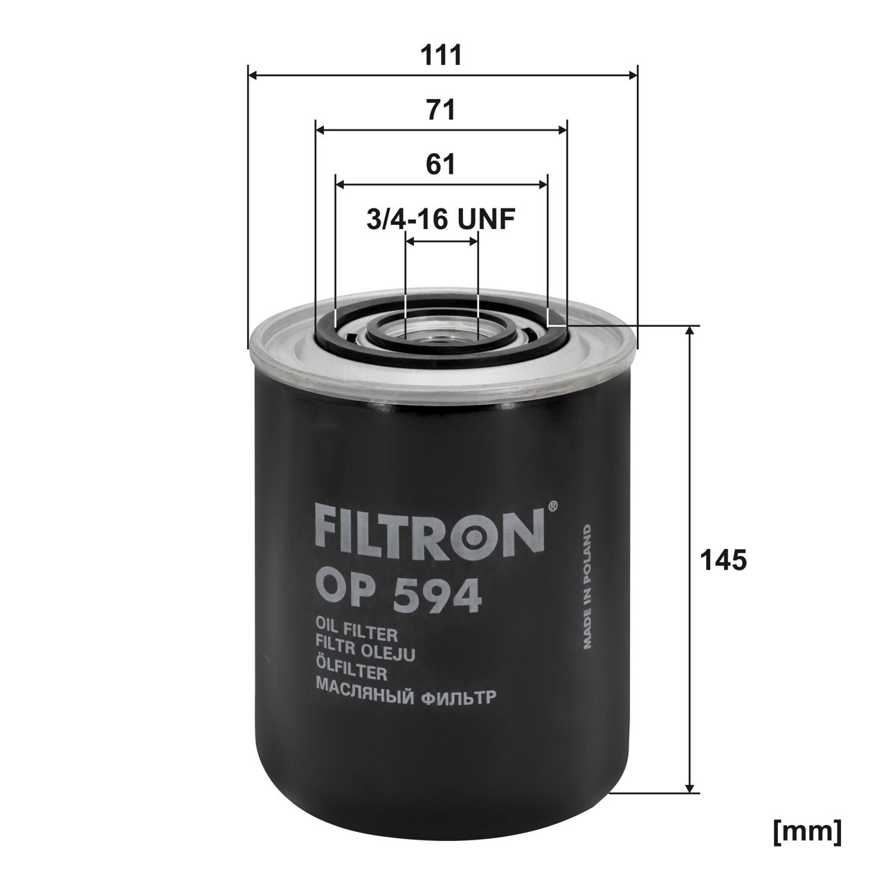 Product Image OP594_FILTRON