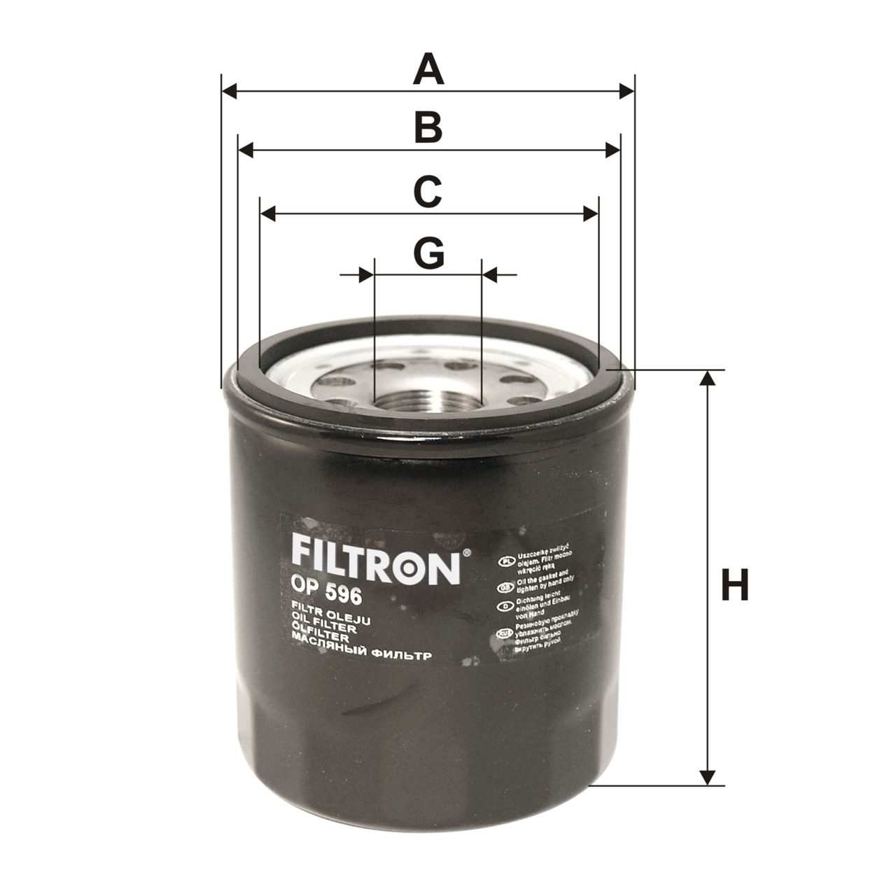 Product Image OP596_FILTRON