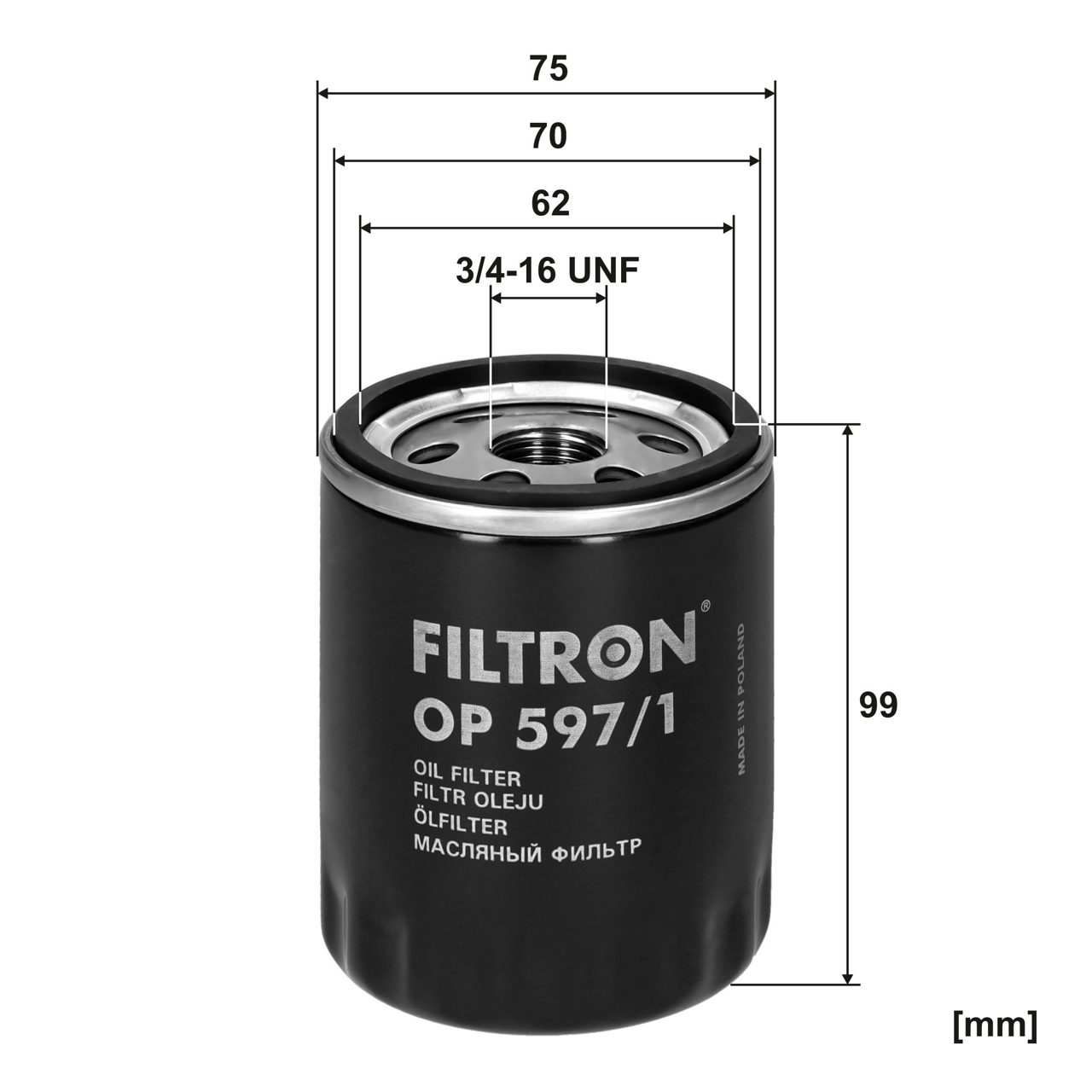 Product Image OP597/1_FILTRON