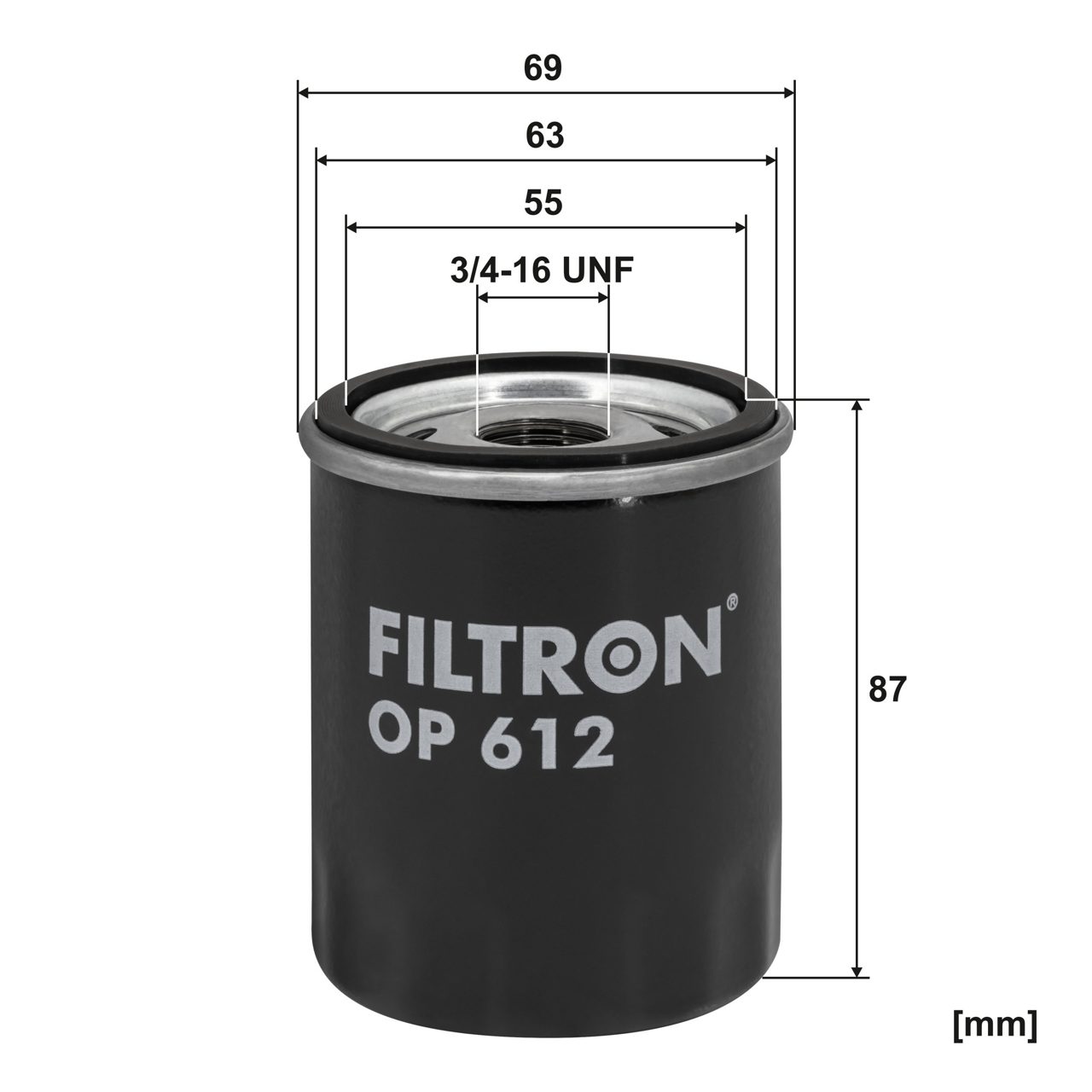 Product Image OP612_FILTRON