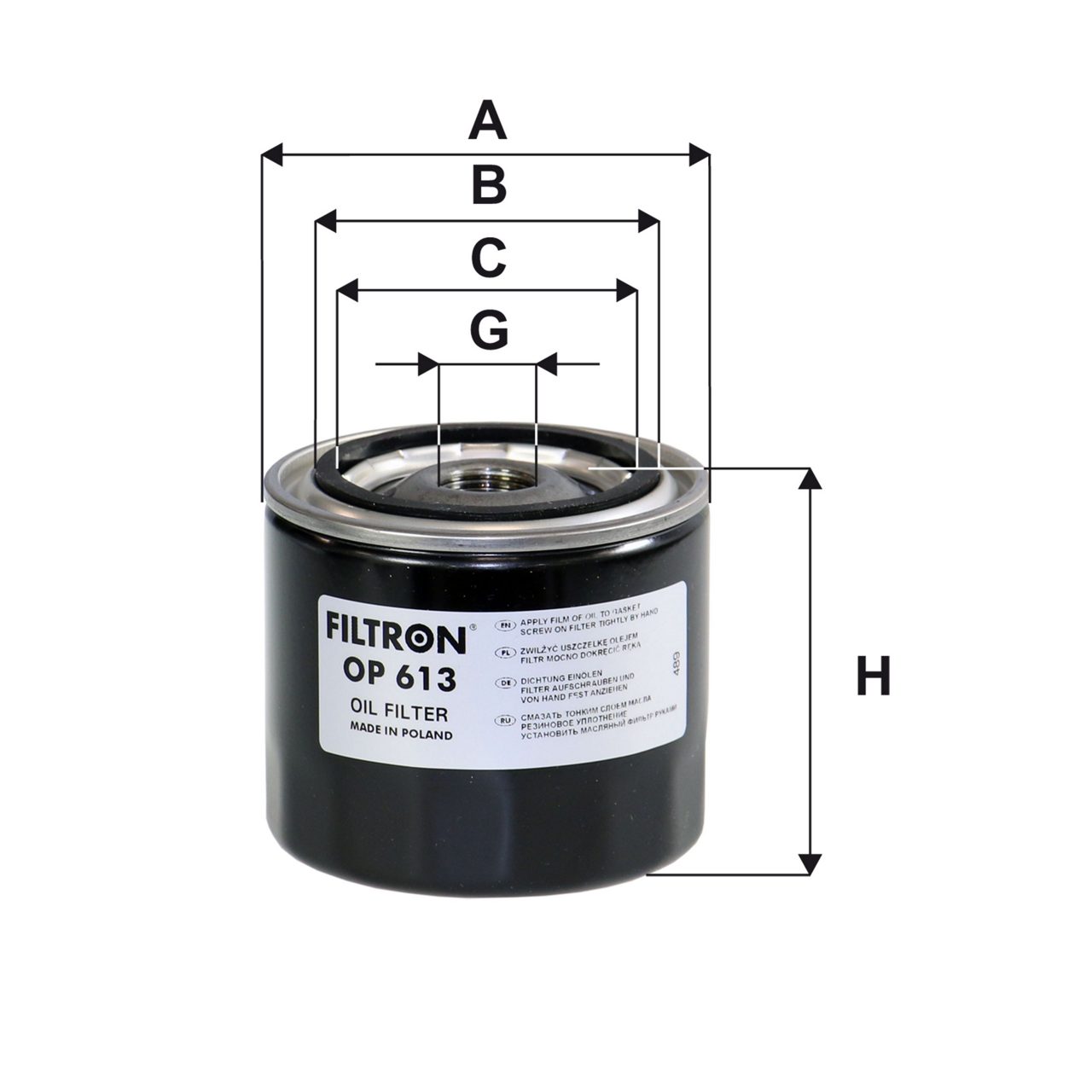 Product Image OP613_FILTRON
