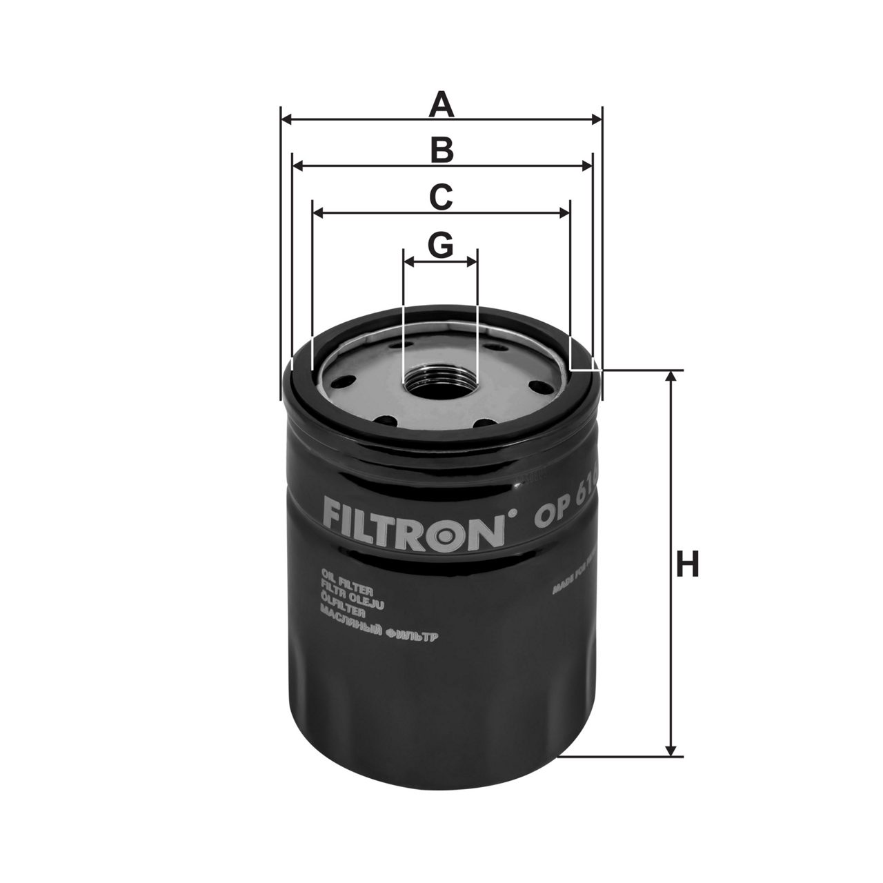Product Image OP616/2_FILTRON