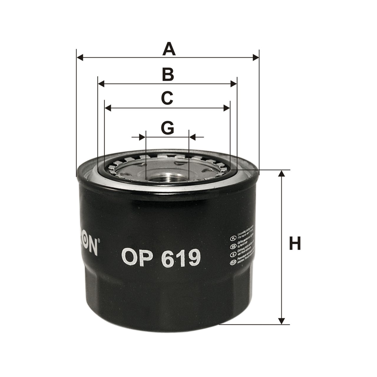 Product Image OP619_FILTRON