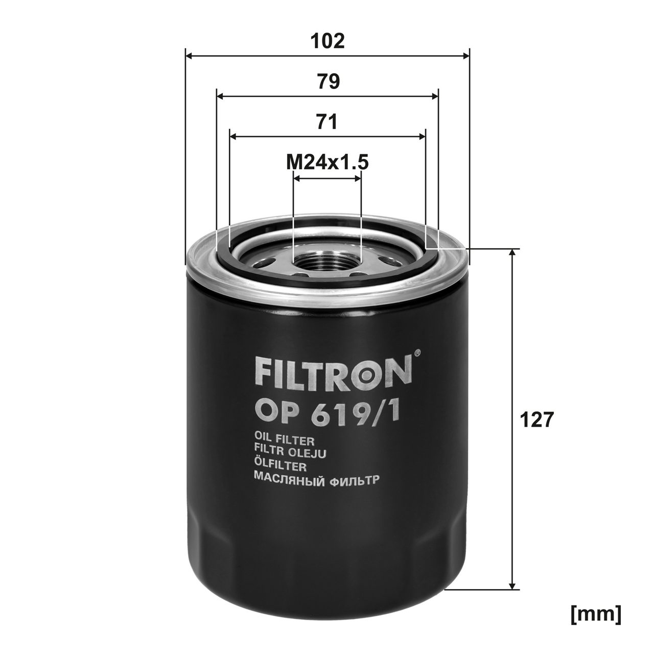 Product Image OP619/1_FILTRON
