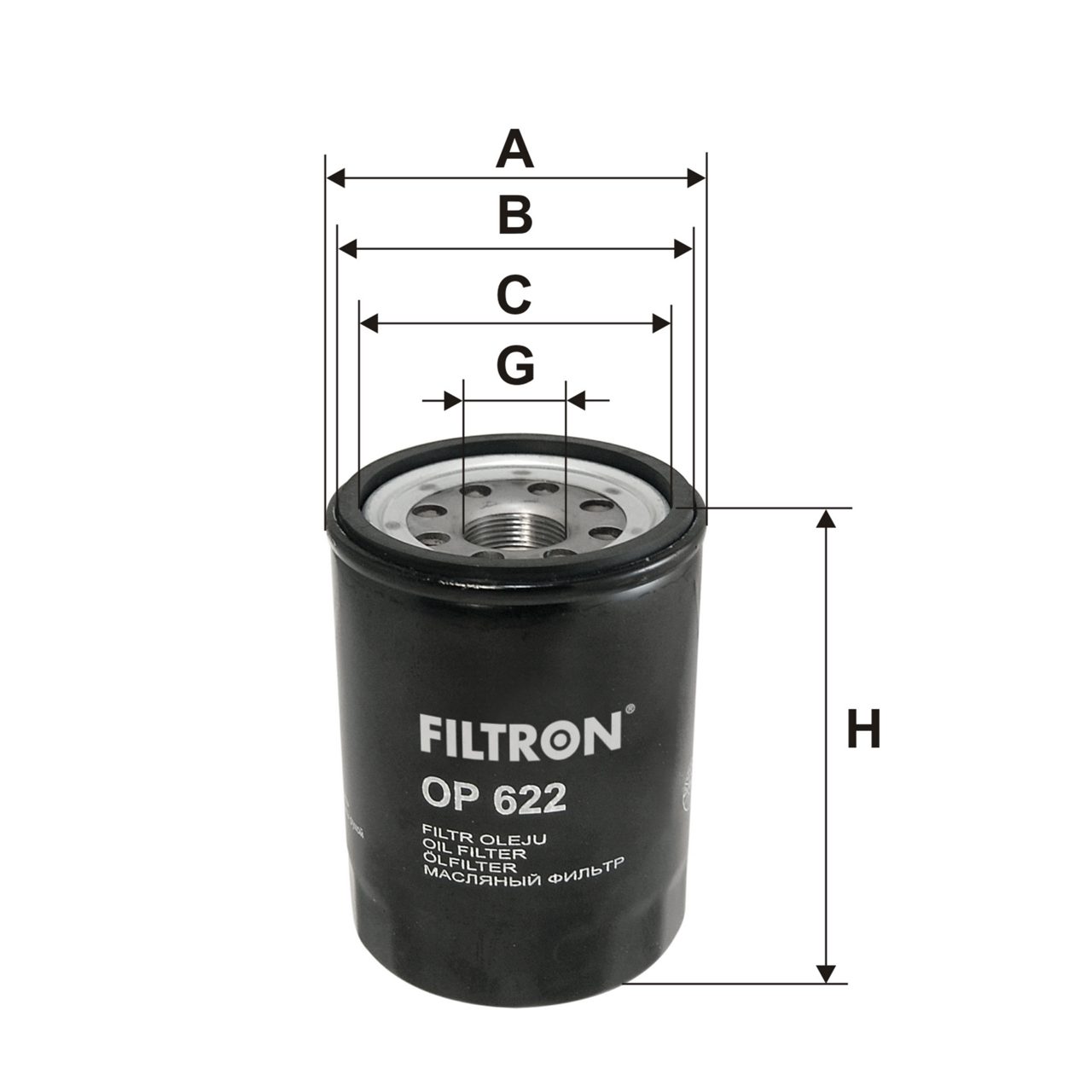 Product Image OP622_FILTRON