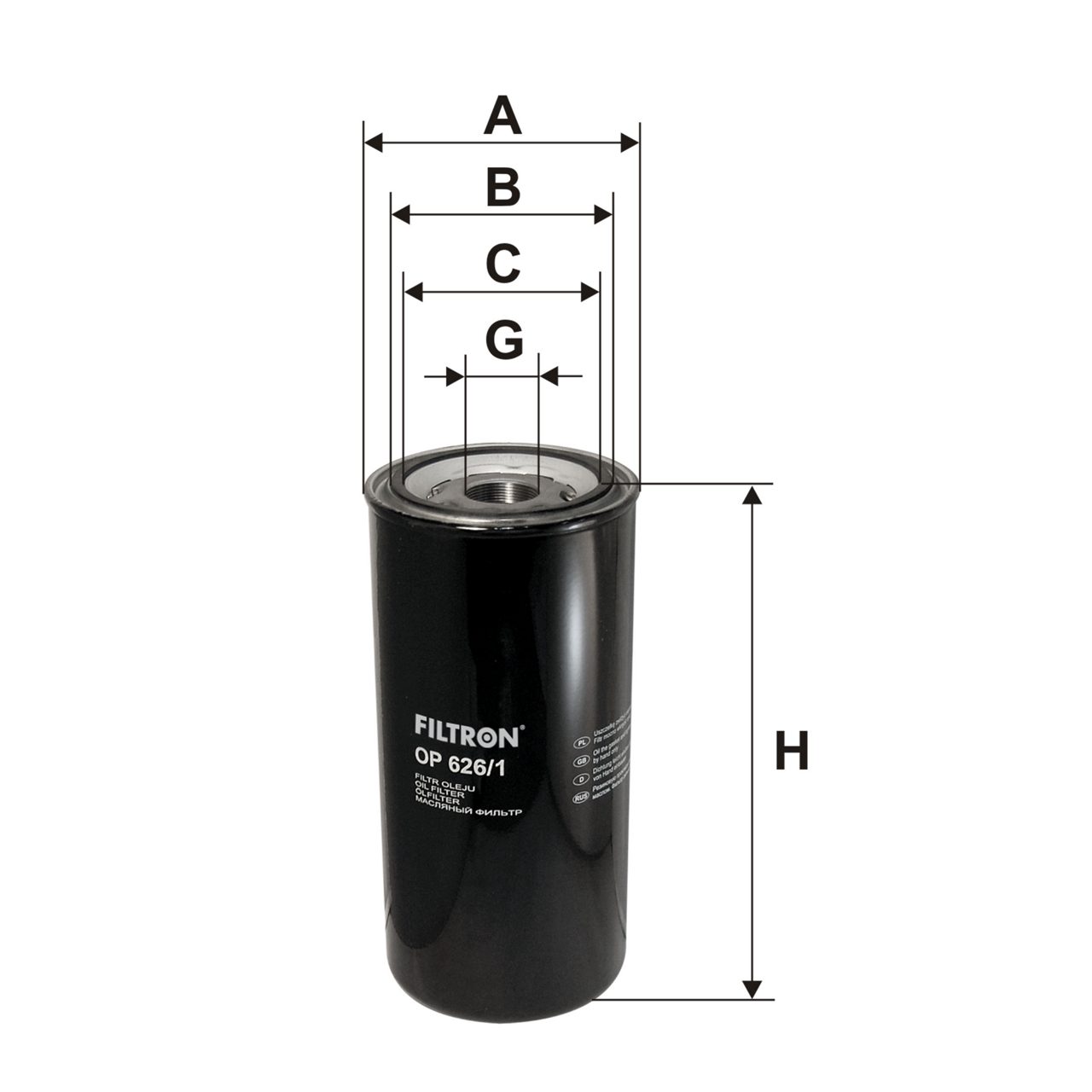 Product Image OP626/1_FILTRON