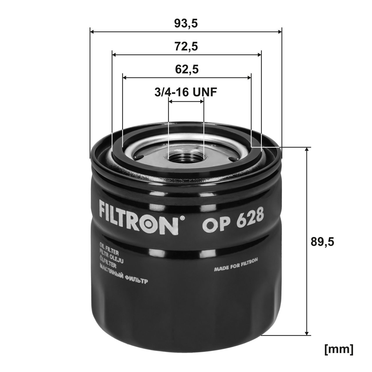 Product Image OP628_FILTRON