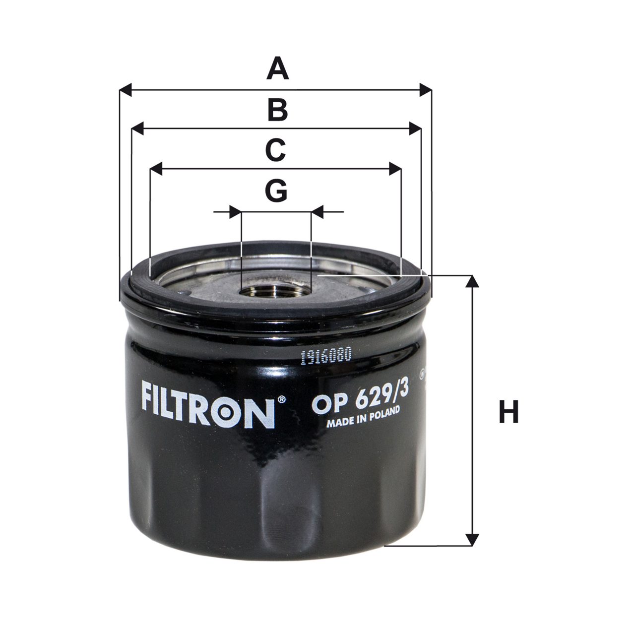 Product Image OP629/3_FILTRON