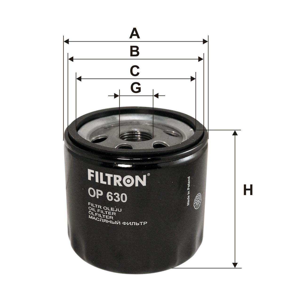 Product Image OP630_FILTRON