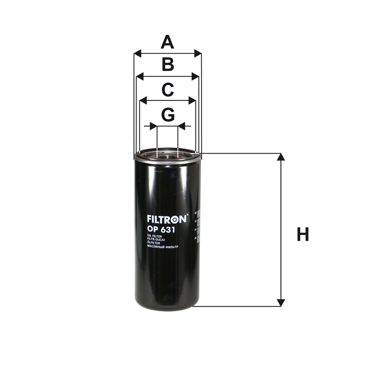 Product Image OP631_FILTRON